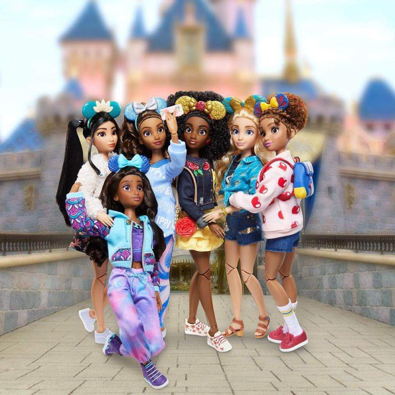 Poupée Blanche Neige Disney Parks Disneyland princesse mannequin