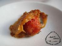 Beignets de Tomates Cerise Rties au Vinaigre Balsamique et Romarin