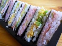 Club Sandwich  la Japonaise