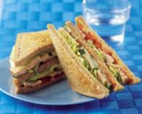 Club Sandwich Complet au Rti de Dinde