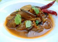 Curry dAubergine (Indien)