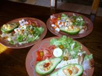 Fracheur d\'Avocats en Salade