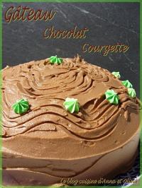 Gteau Chocolat-Courgette