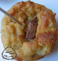 Minis Cakes  la Pomme de Terre et Foie Gras 