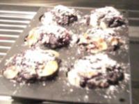 Muffins  la cannelle et aux myrtilles