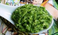 Pesto de Persil au Wasabi et Gingembre
