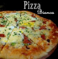 Pizza Bianca (ou la meilleure pte  pizza home-made)