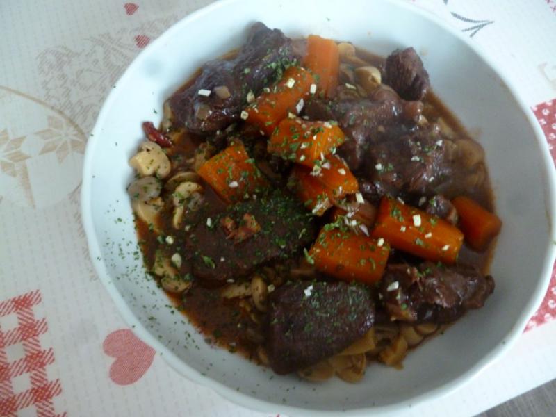 BOEUF BOURGUIGNON  la ClipsoMinute