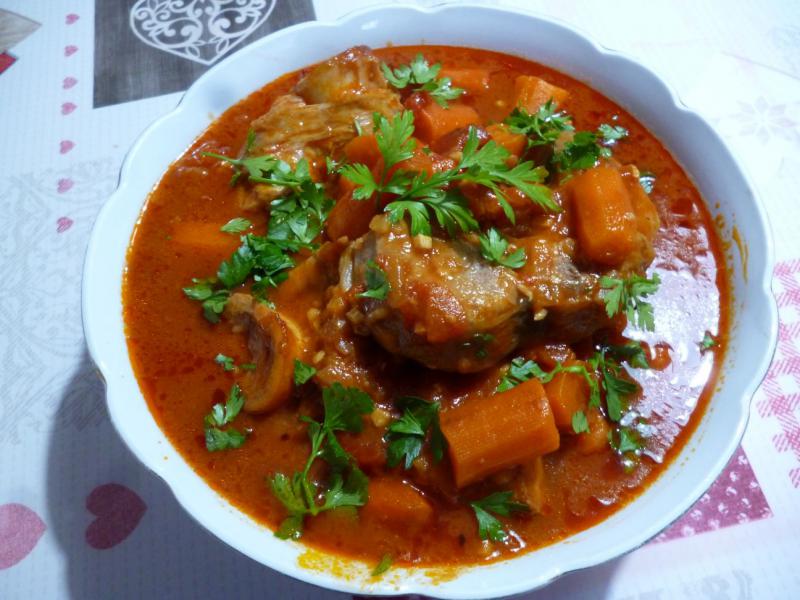 OSSO BUCCO de veau  la ClipsoMinute