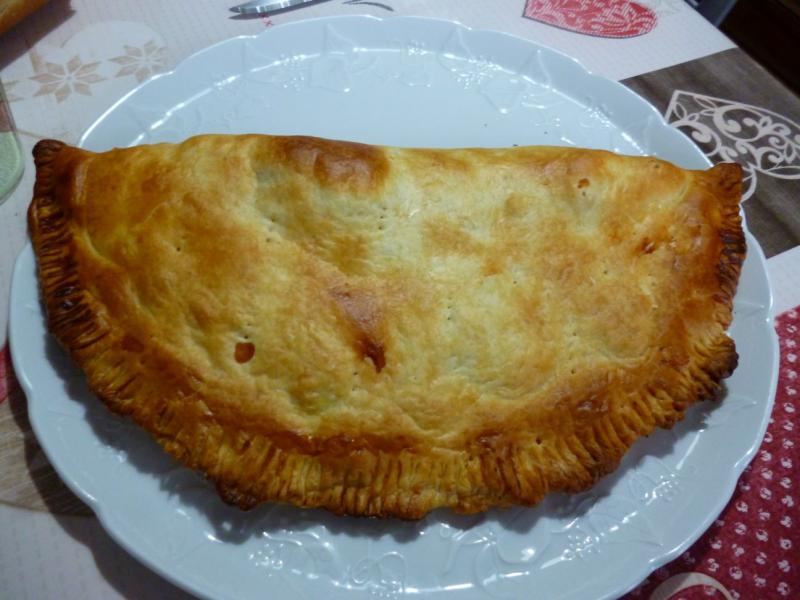 PANZEROTTI ou chausson farci  l\'italienne