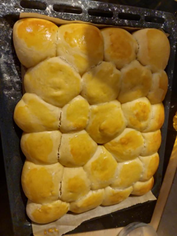 Brioche sans lactose 