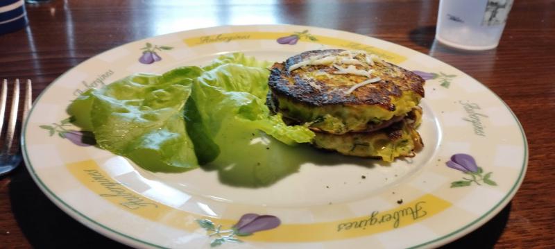 Croques - courgettes.