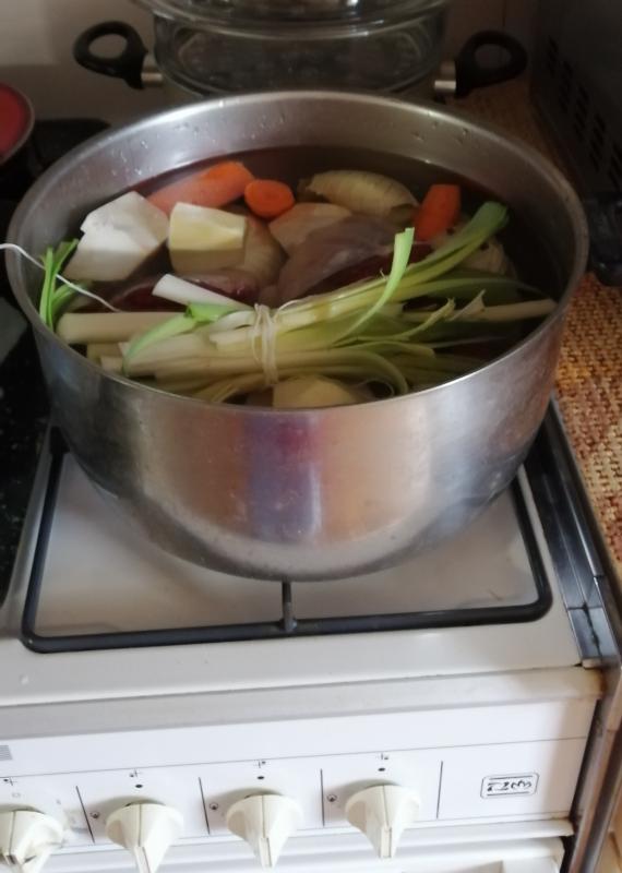 Un bon pot au feu.. 