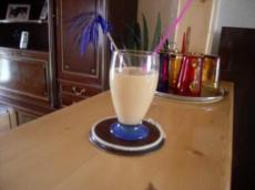 Milk Shake de Fruits au Sirop
