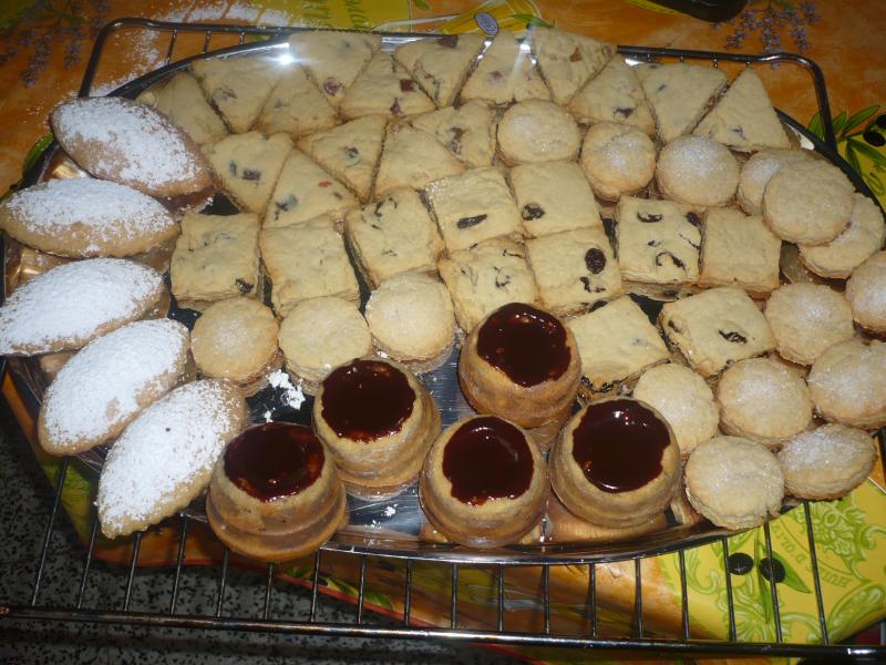 Mini-Muffins aux Amandes (Algrie)