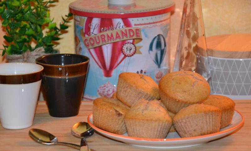 Muffins  la crme de marrons (La Guillaumette)