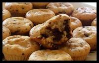 Muffins aux Ppites de Chocolat
