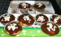 Muffins Choco-Pralin / Amandes