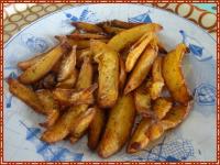 Potatoes aux Aromates  la Friteuse