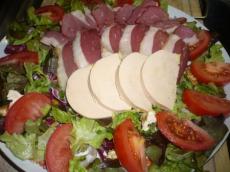 Salade Fracheur de Magret de Canard et Foie Gras