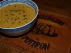 Soupe de Potiron au Lait de Coco et Curry