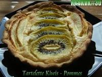 Tartelettes Kiwis / Pommes