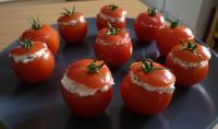 Tomates Farcies au Chvre Frais